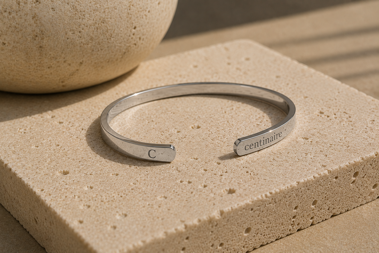 Pulseiras Gold e Silver Centinaire